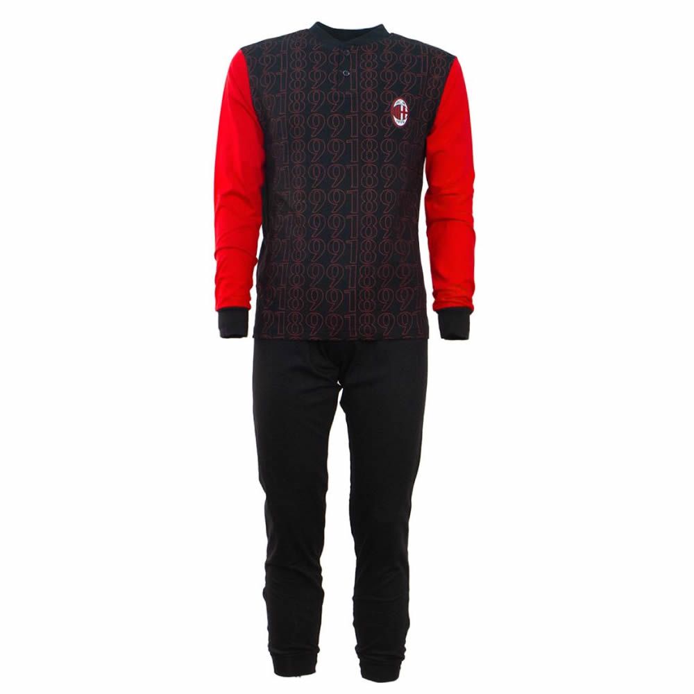 Pigiama Ragazzo Cotone 2010 Milan