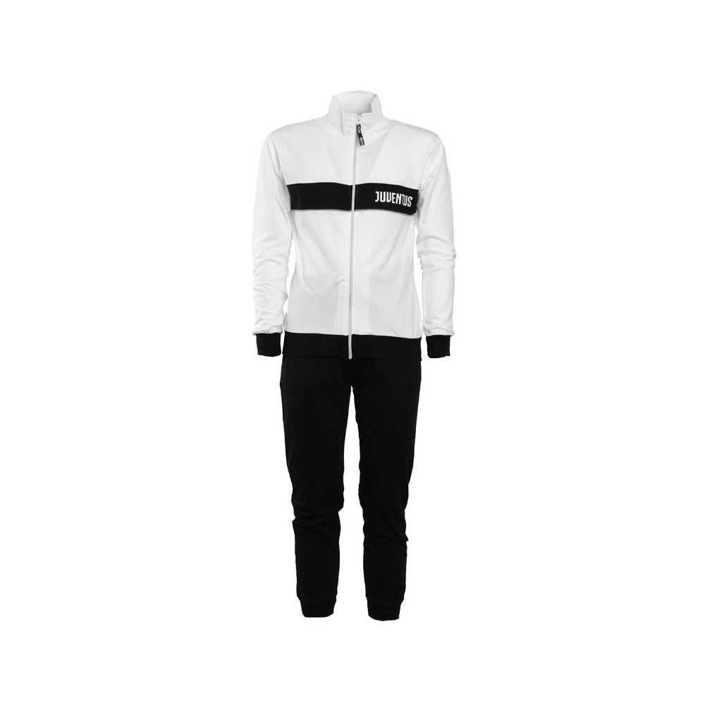 Tuta Zip Homewear 2085 Ragazzo Juve