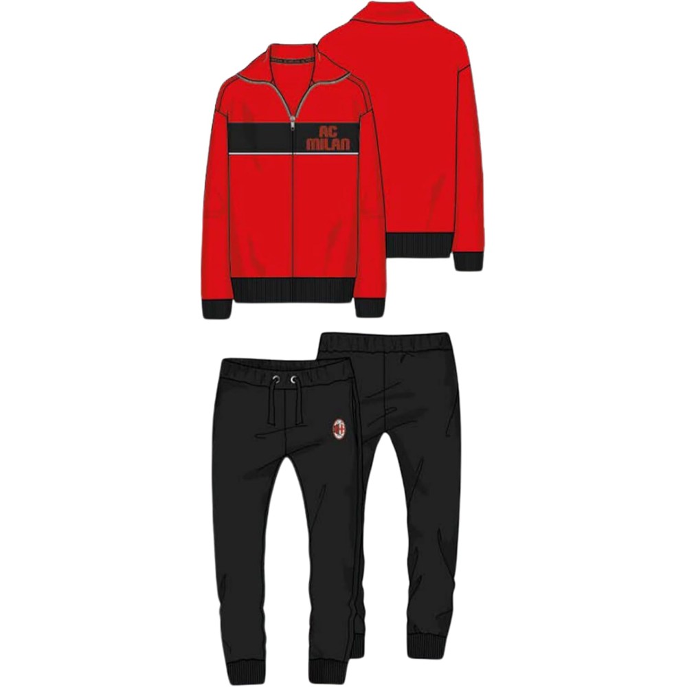 Tuta Zip Homewear Bimbo 1090 Milan