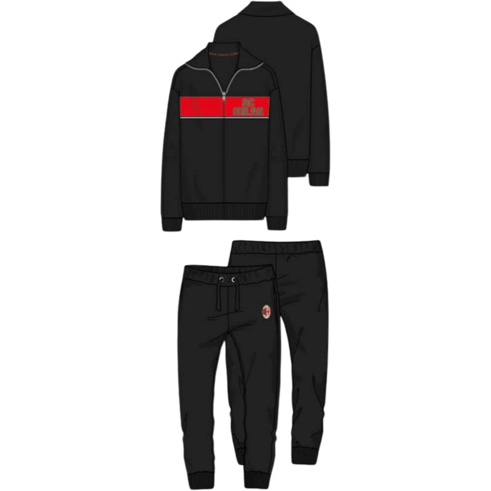 Tuta Zip Homewear Bimbo 1090 Milan