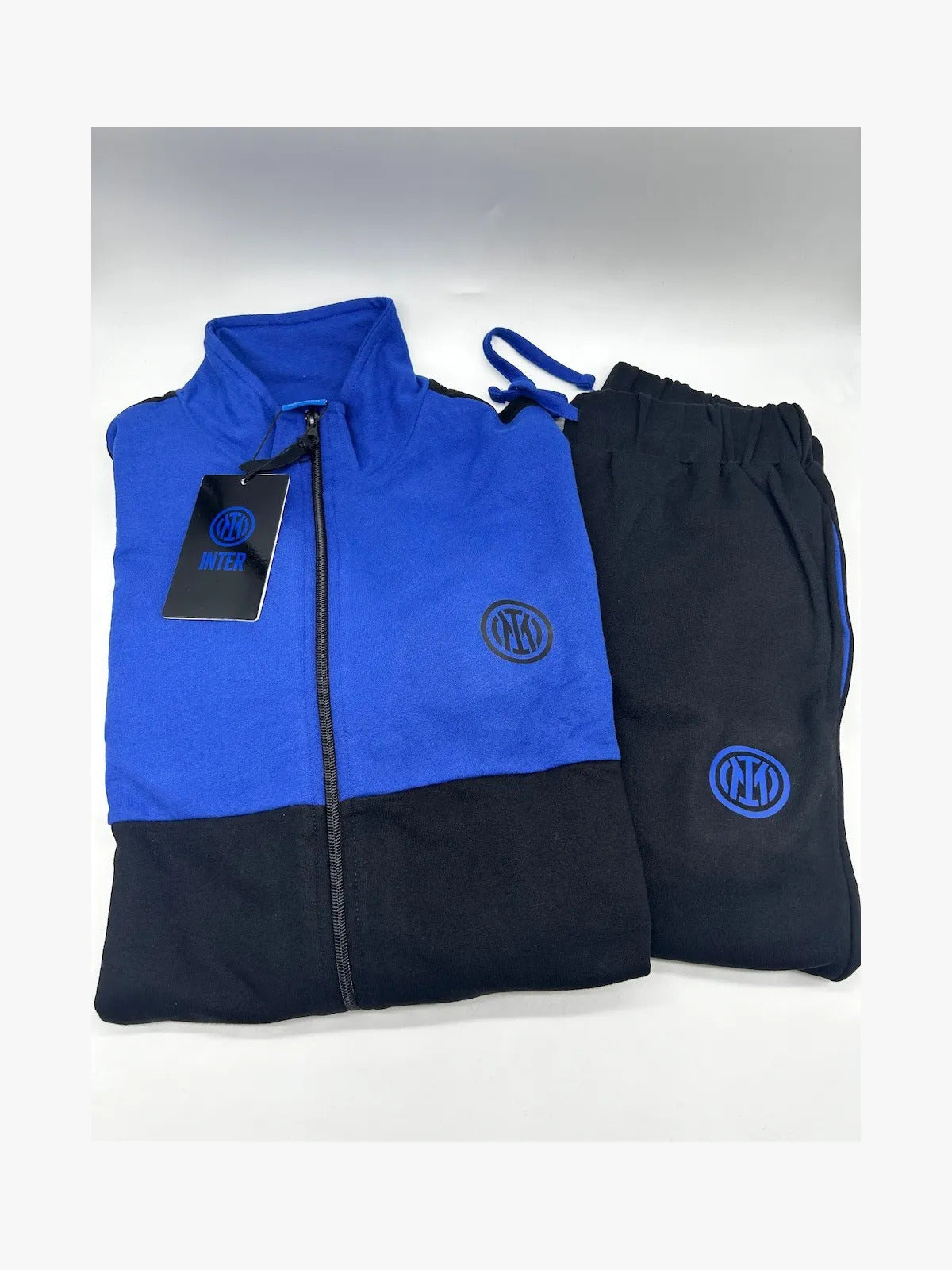 Tuta zip Homewear Bimbo 1135 Inter