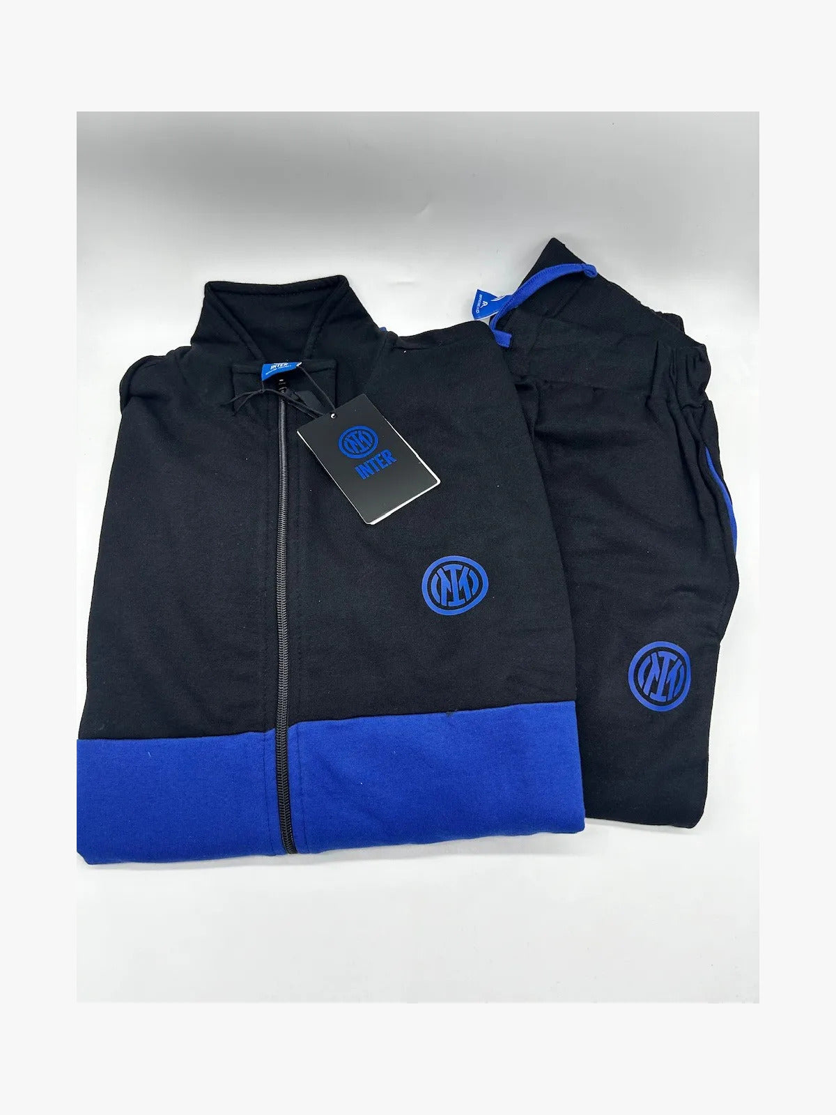 Tuta zip Homewear Bimbo 1135 Inter