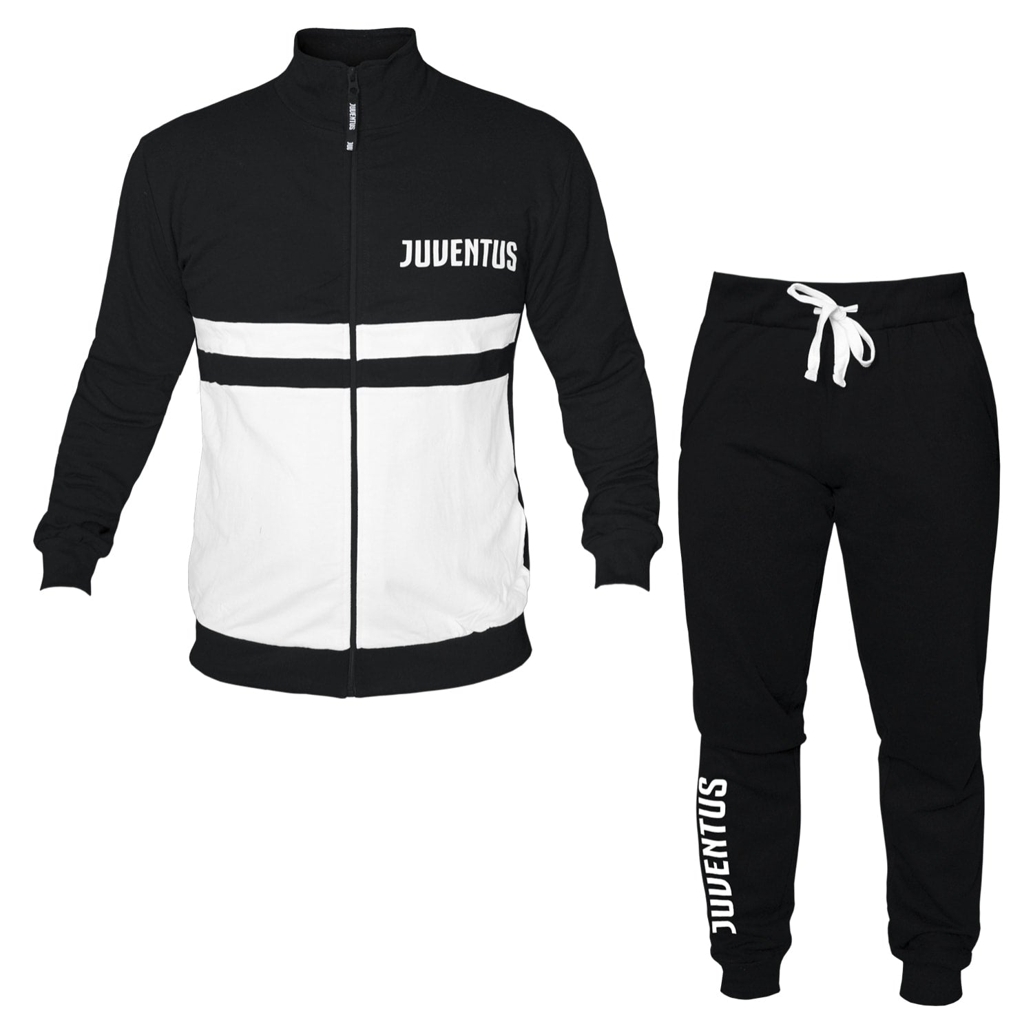 Tuta Zip Homewear Bimbo 1115 Juve