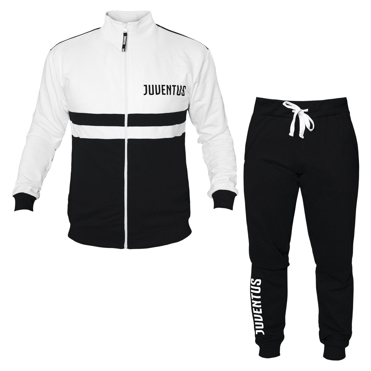 Tuta Zip Homewear Bimbo 1115 Juve