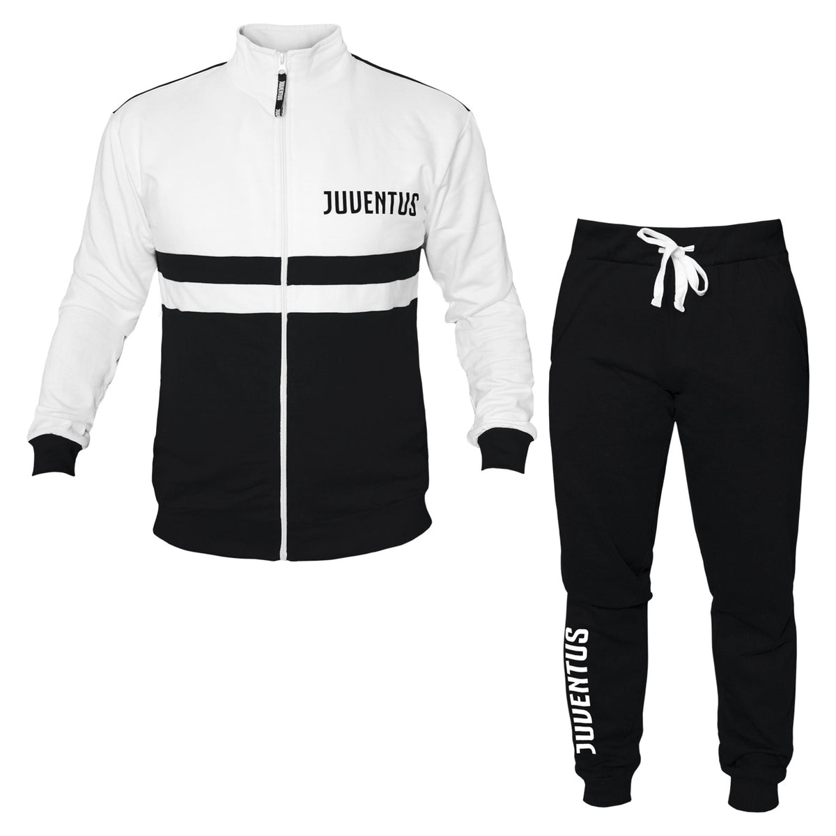Tuta Zip Homewear Bimbo 1115 Juve