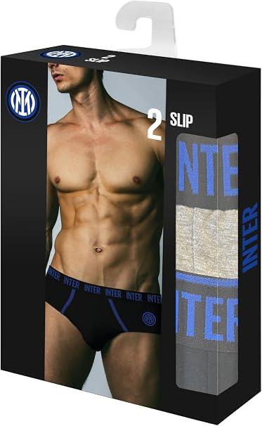 Slip Uomo Inter BPSL011 - 2 Pezzi