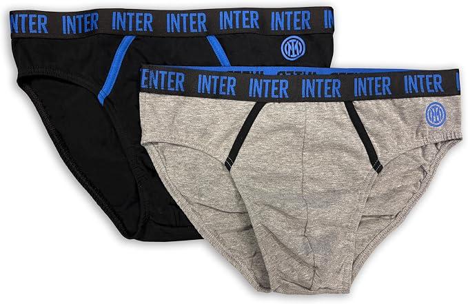 Slip Uomo Inter BPSL011 - 2 Pezzi