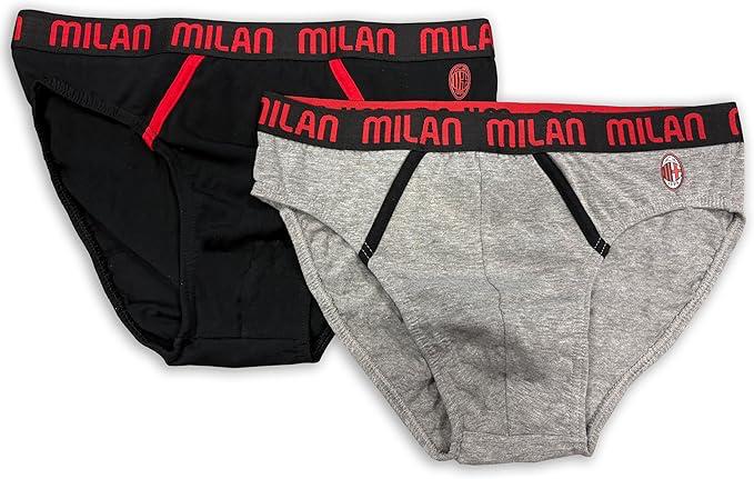 Slip Uomo Milan BPSL012 - 2 Pezzi