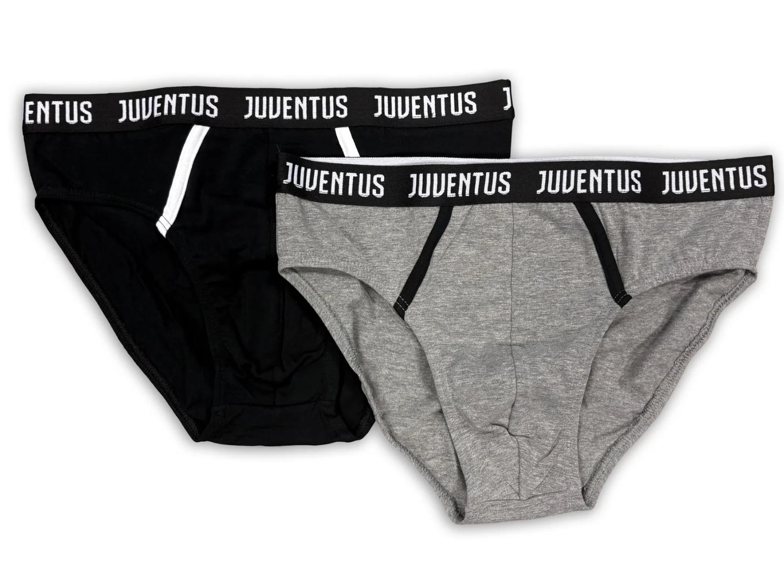 Slip Uomo Juve BPSL013 - 2 Pezzi