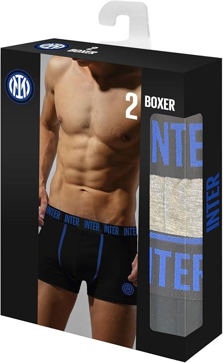 Boxer Uomo Inter BPSX013 - 2 Pezzi