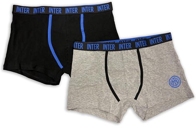 Boxer Uomo Inter BPSX013 - 2 Pezzi