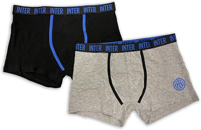 Boxer Uomo Inter BPSX013 - 2 Pezzi