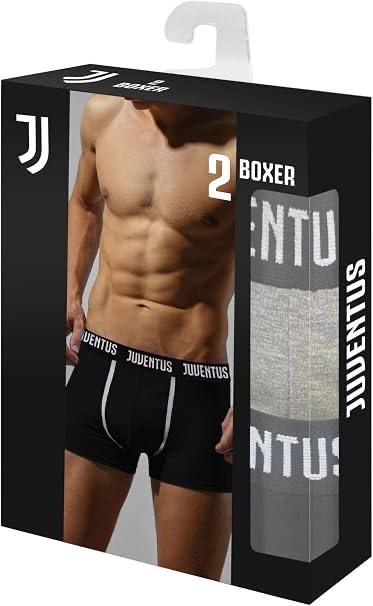 Boxer Uomo Juve BPBX011 - 2 Pezzi