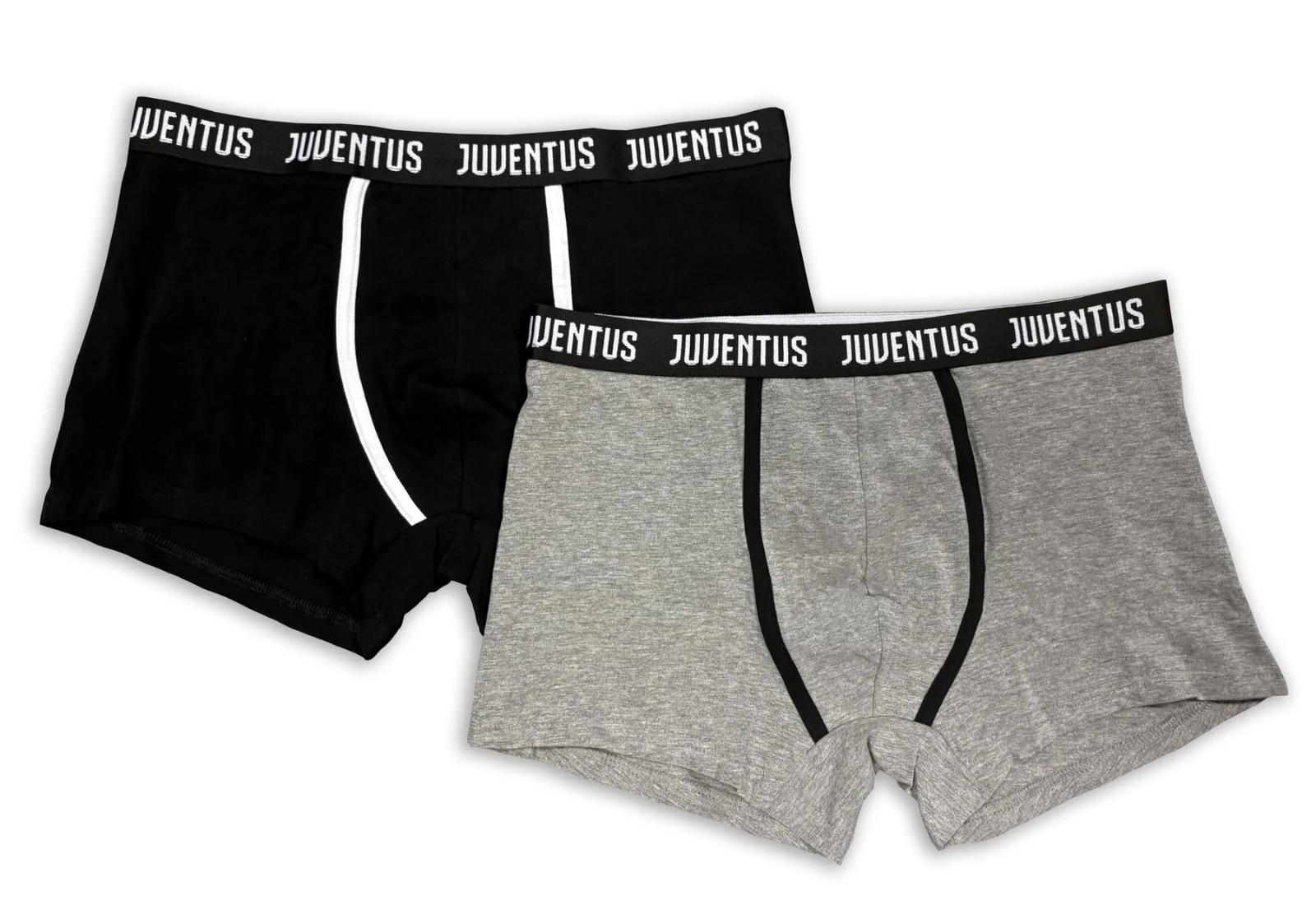 Boxer Uomo Juve BPBX011 - 2 Pezzi