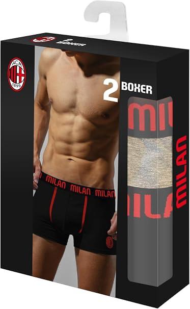 Boxer Uomo Milan BPBX - 2 Pezzi