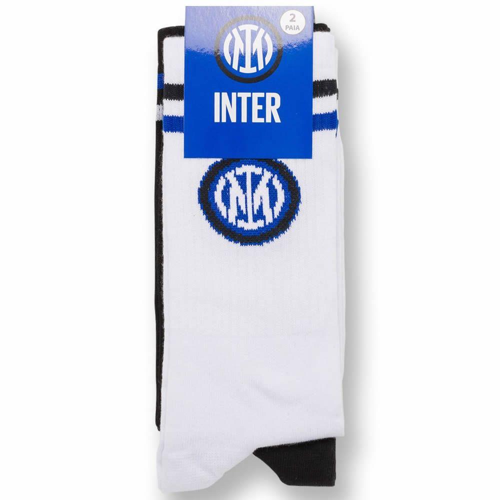Calza Corta Inter 033 - 2 Paia