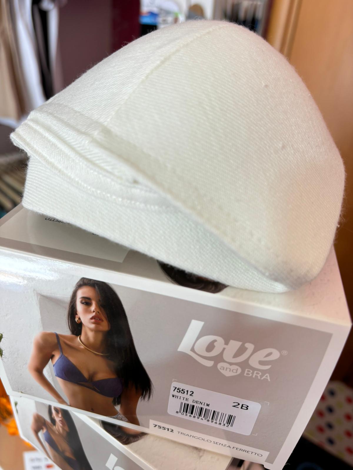 Triangolo senza ferretto 75512 - Love and Bra