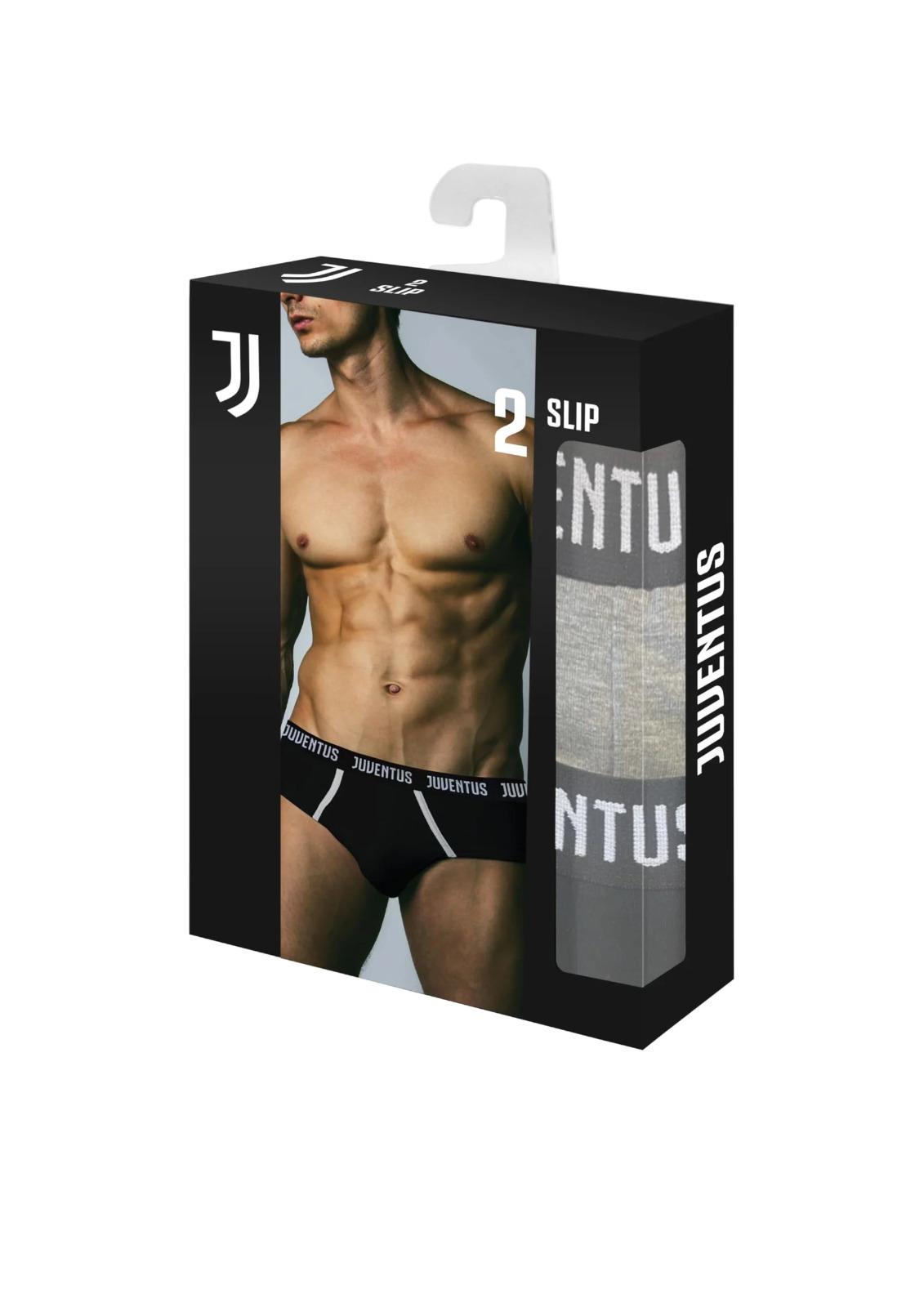 Slip Uomo Juve BPSL013 - 2 Pezzi