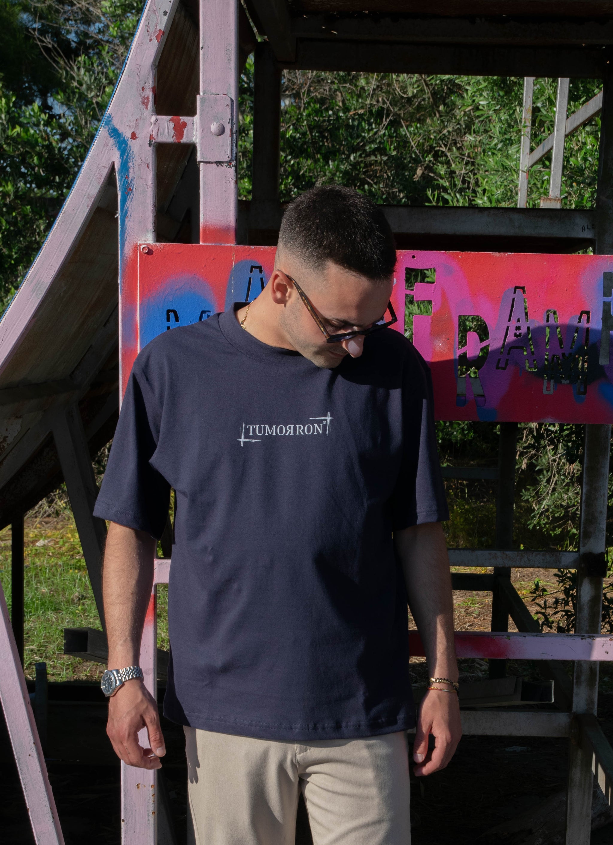T-Shirt Oversize Unisex - Tumorron