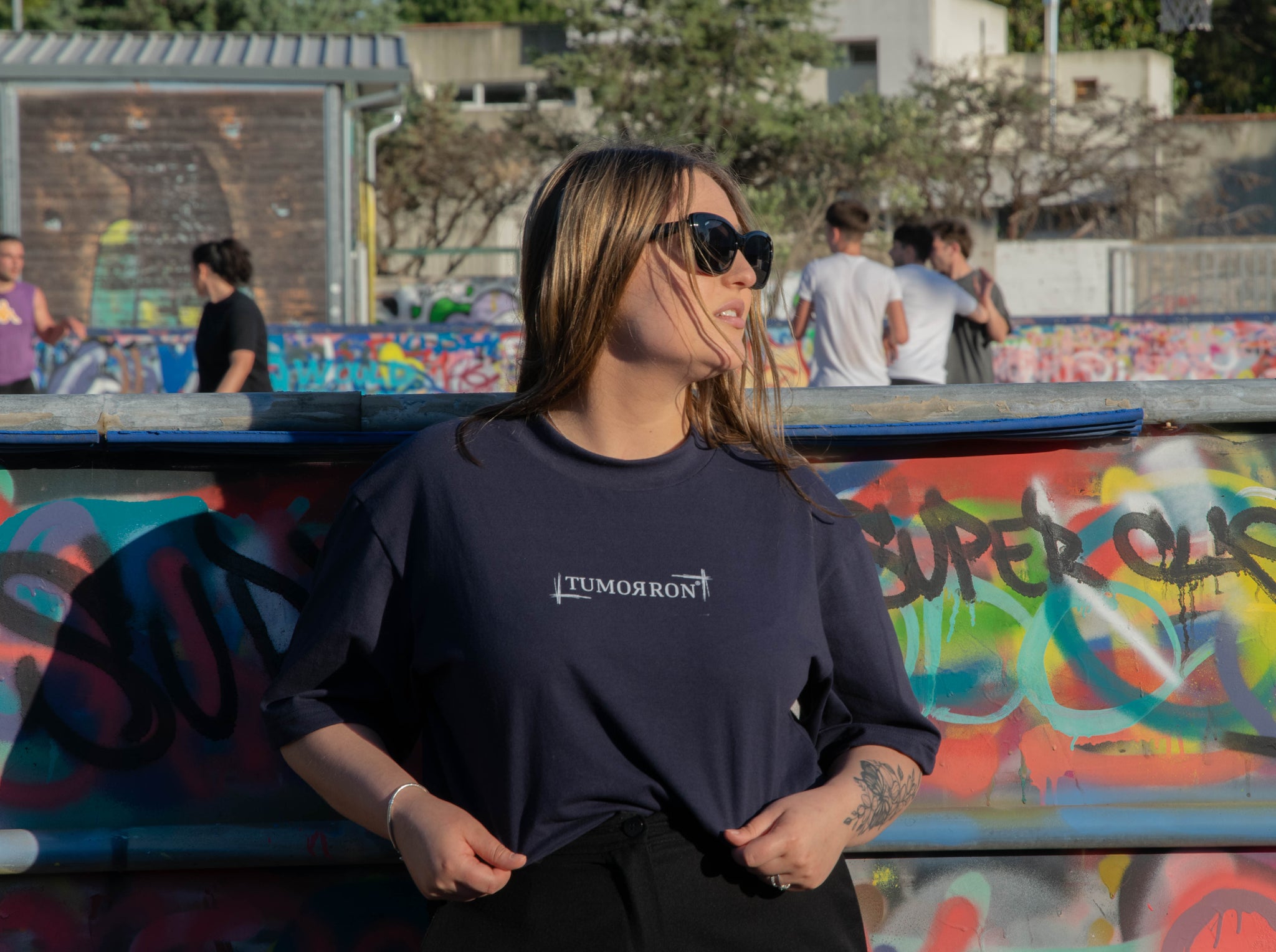 T-Shirt Oversize Unisex - Tumorron