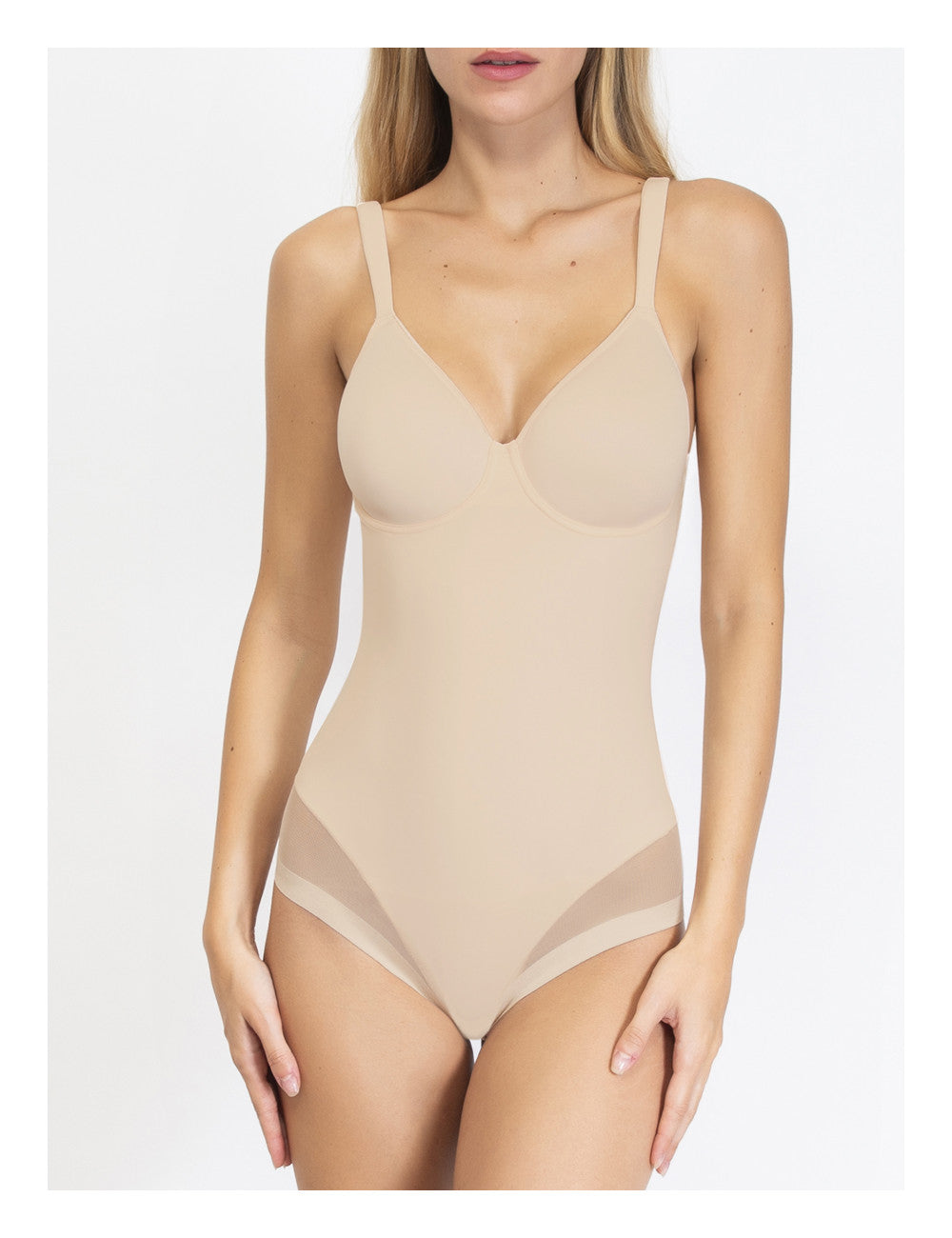 Body con coppe spacer e ferretto 1866 - Si è Lei