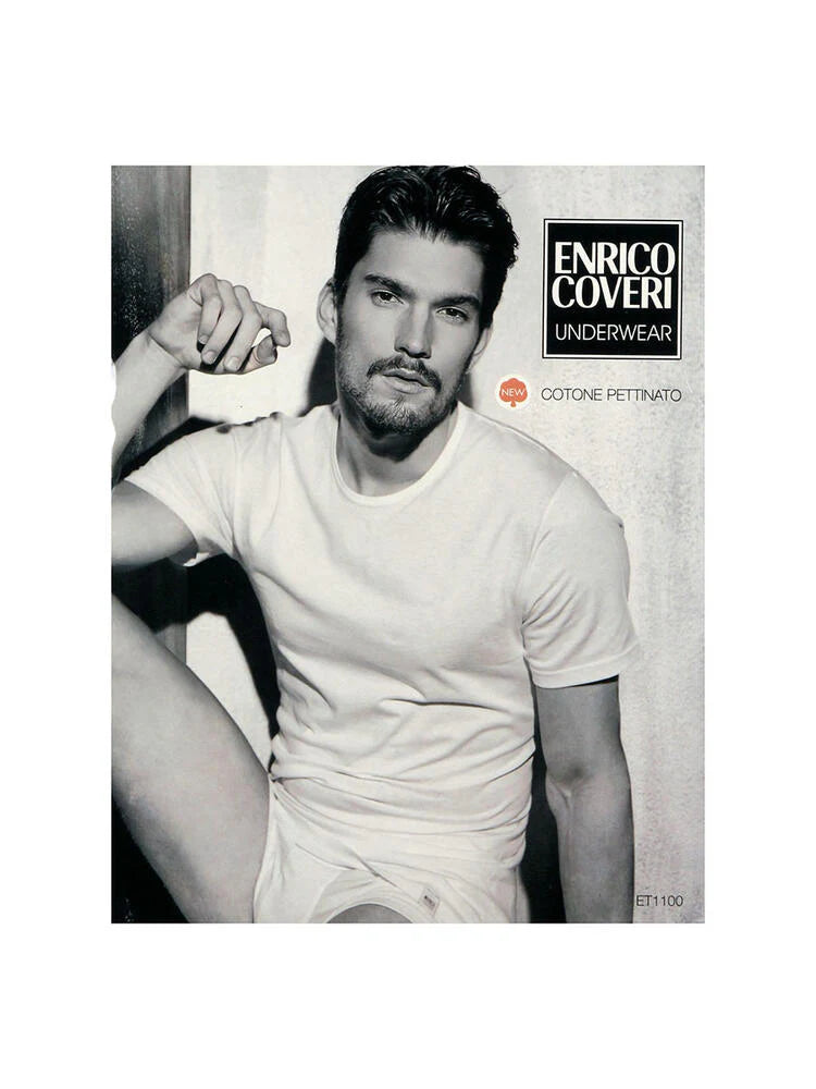 Maglia Uomo Girogola Cotone pettinato 3 Pezzi ET1100 - Enrico Coveri