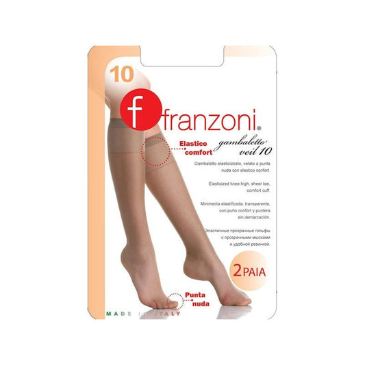Gambaletto invisibile Veil 10 den - Franzoni