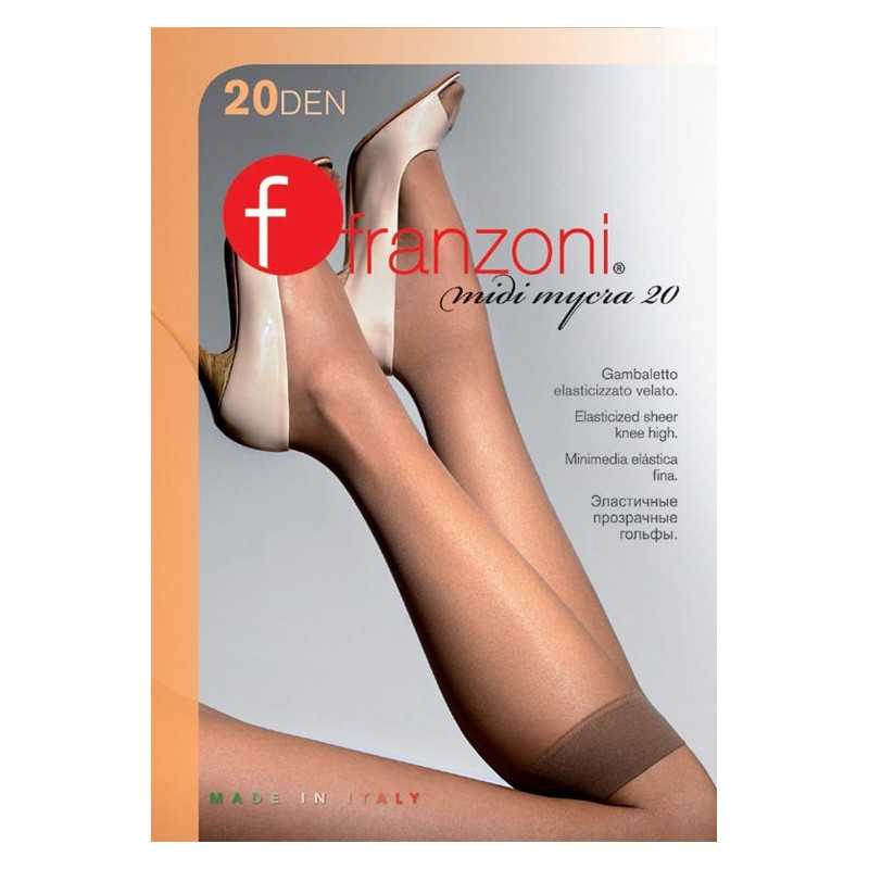 Gambaletto Midi Lycra 20 den - Franzoni