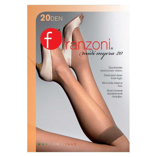 Gambaletto Midi Lycra 20 den - Franzoni