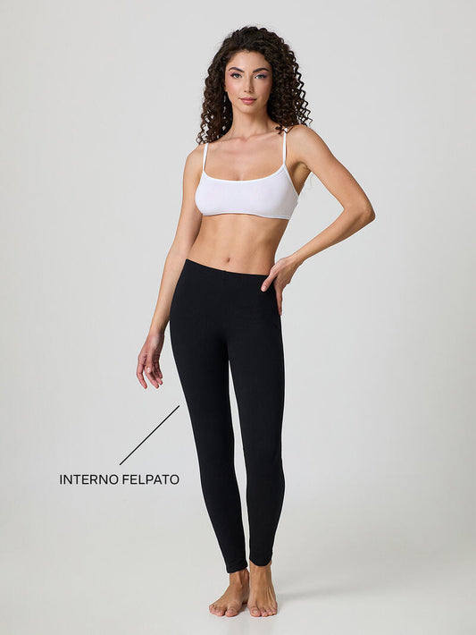 Leggings felpato super caldo 4367 - Jadea