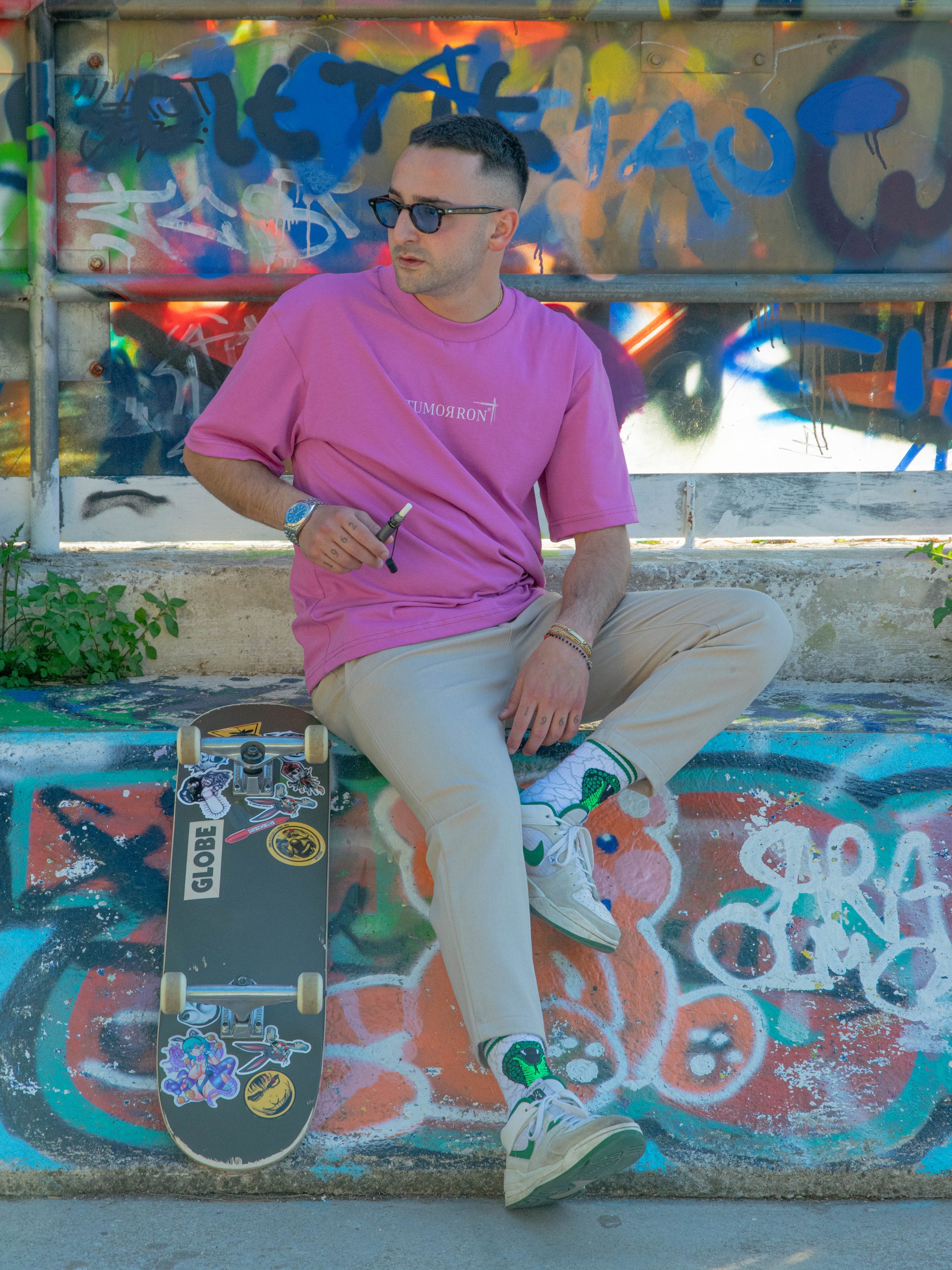 T-Shirt Oversize Unisex - Tumorron