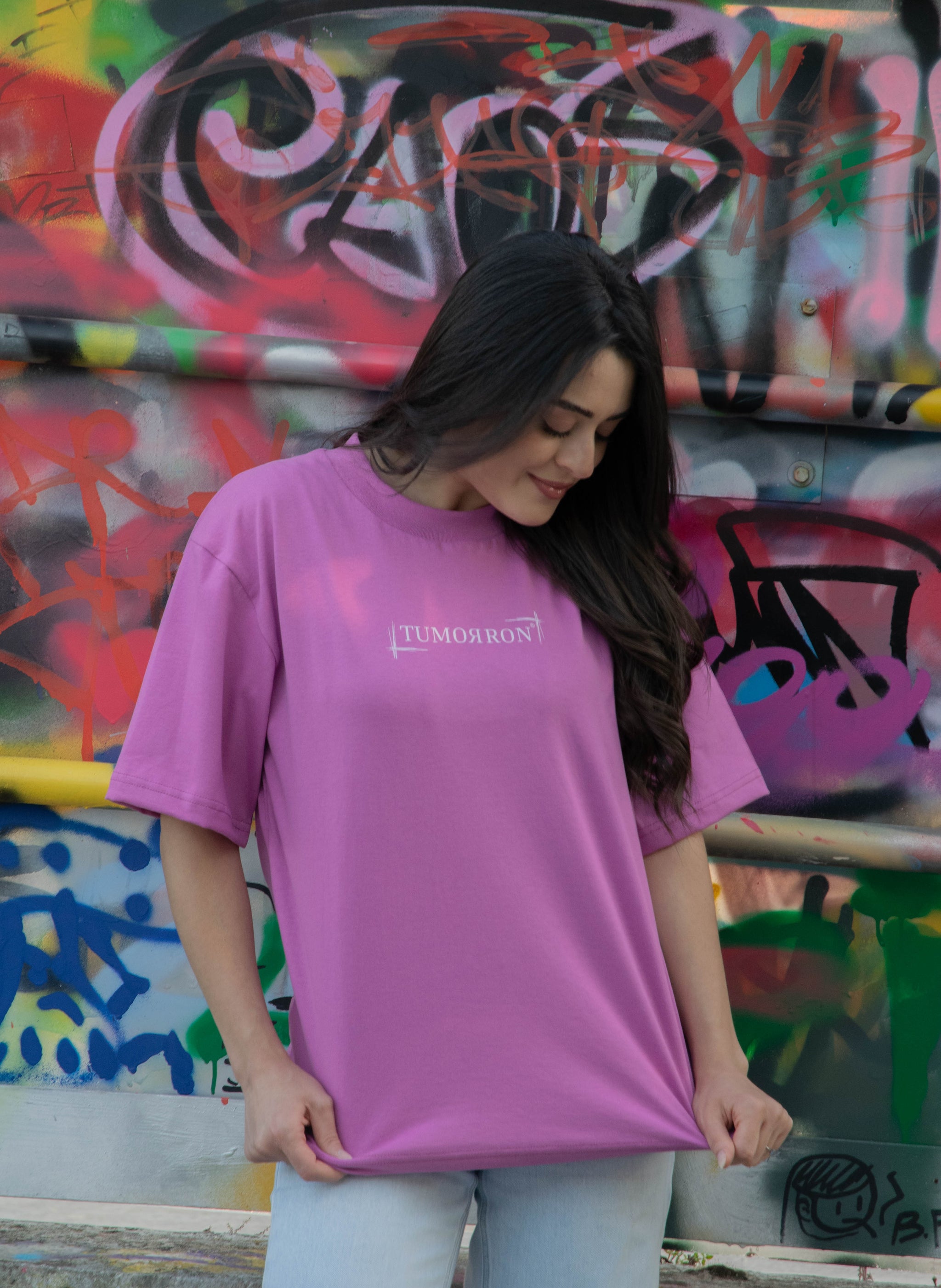 T-Shirt Oversize Unisex - Tumorron