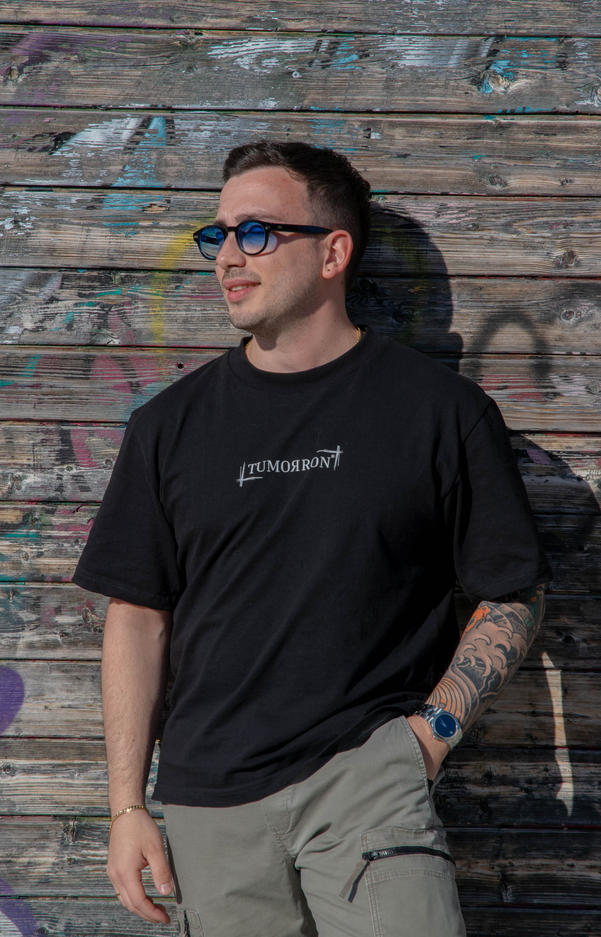 T-Shirt Oversize Unisex - Tumorron