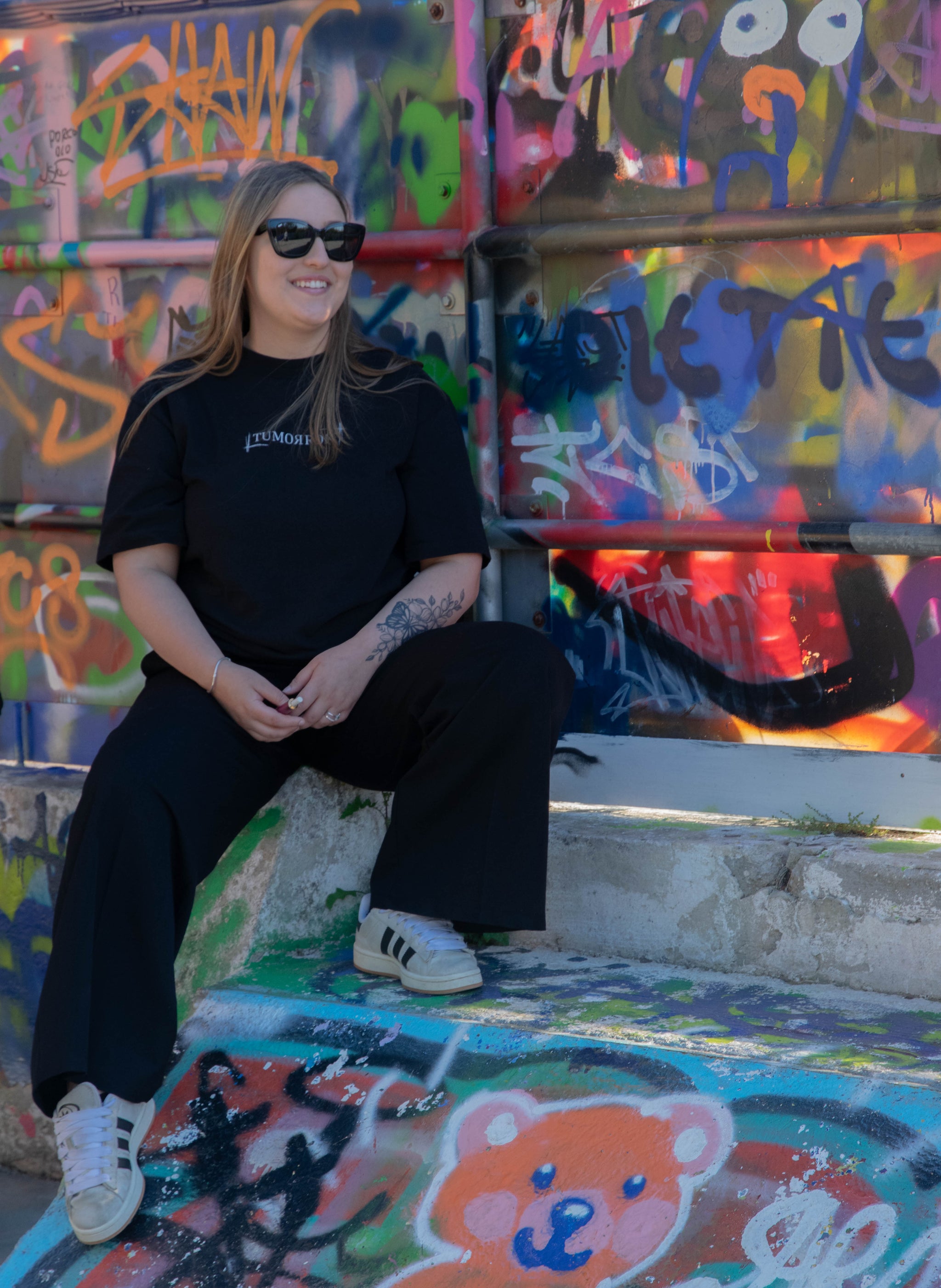 T-Shirt Oversize Unisex - Tumorron
