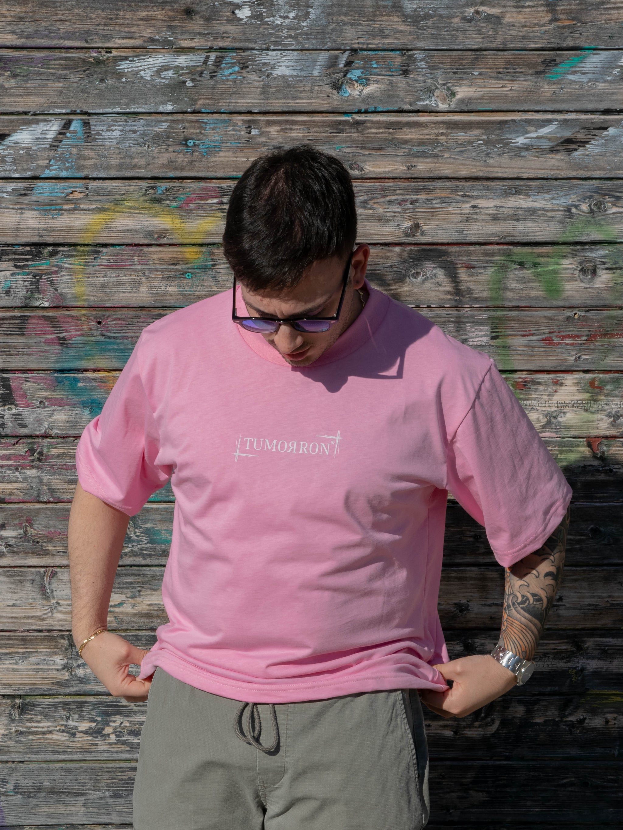 T-Shirt Oversize Unisex - Tumorron