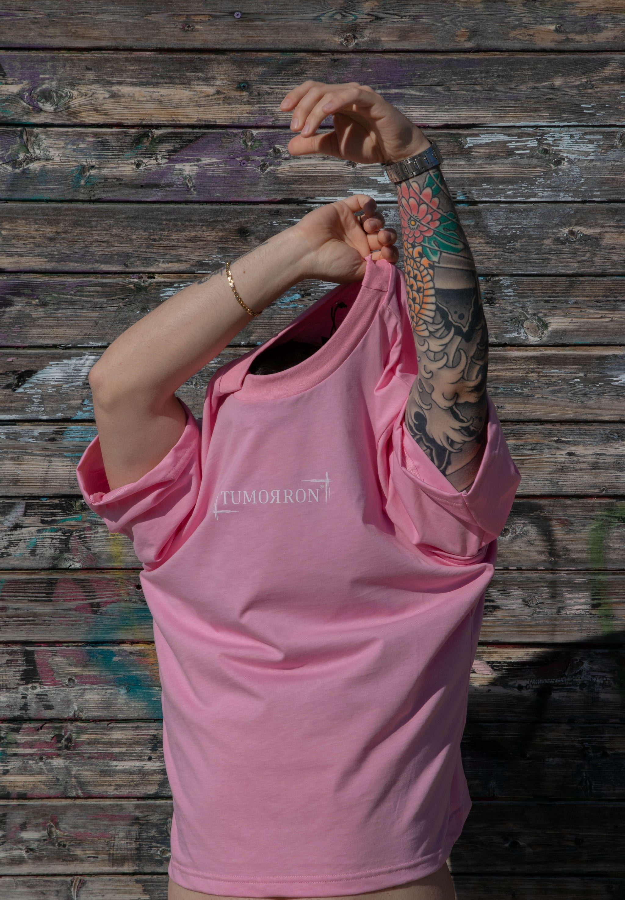 T-Shirt Oversize Unisex - Tumorron