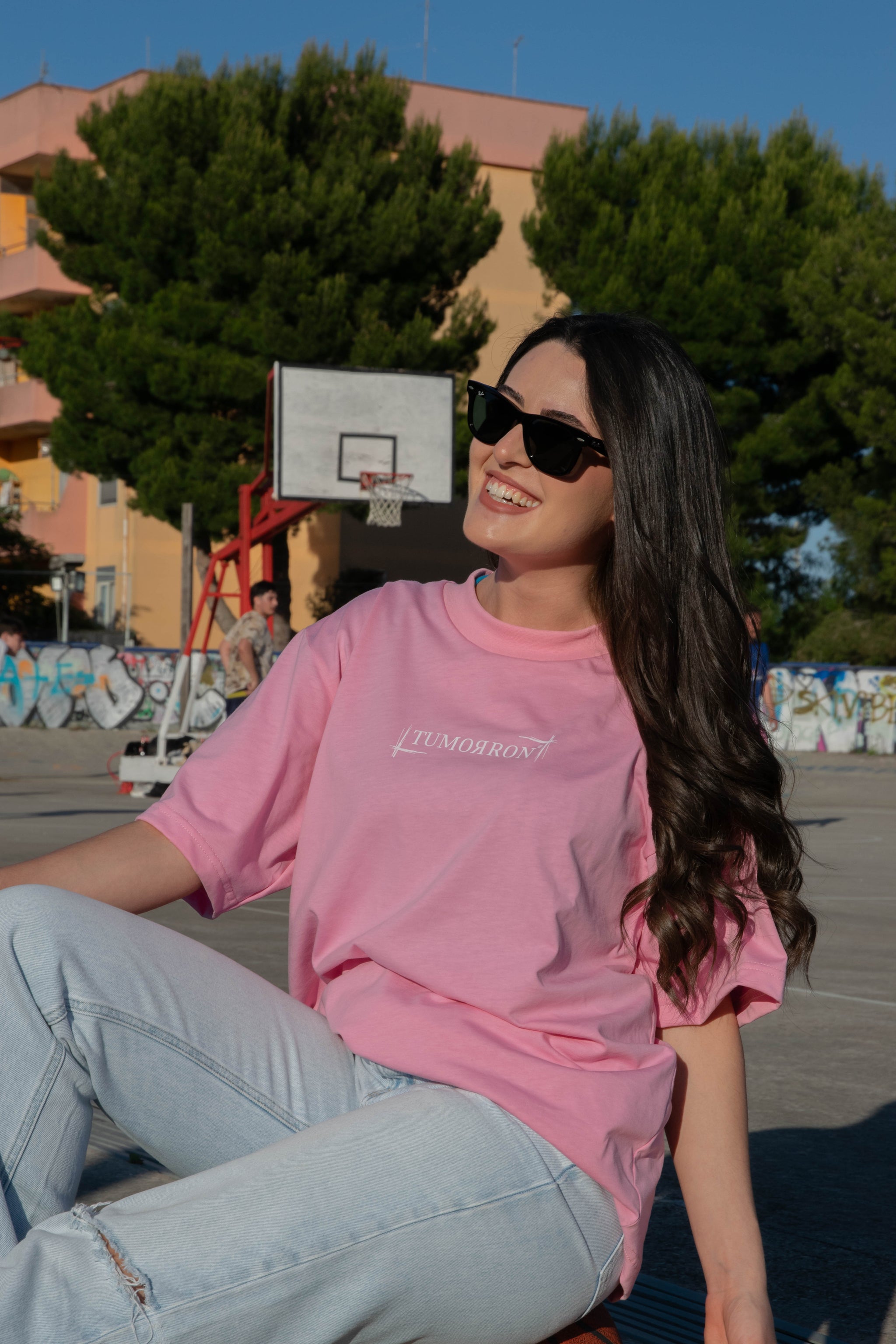 T-Shirt Oversize Unisex - Tumorron