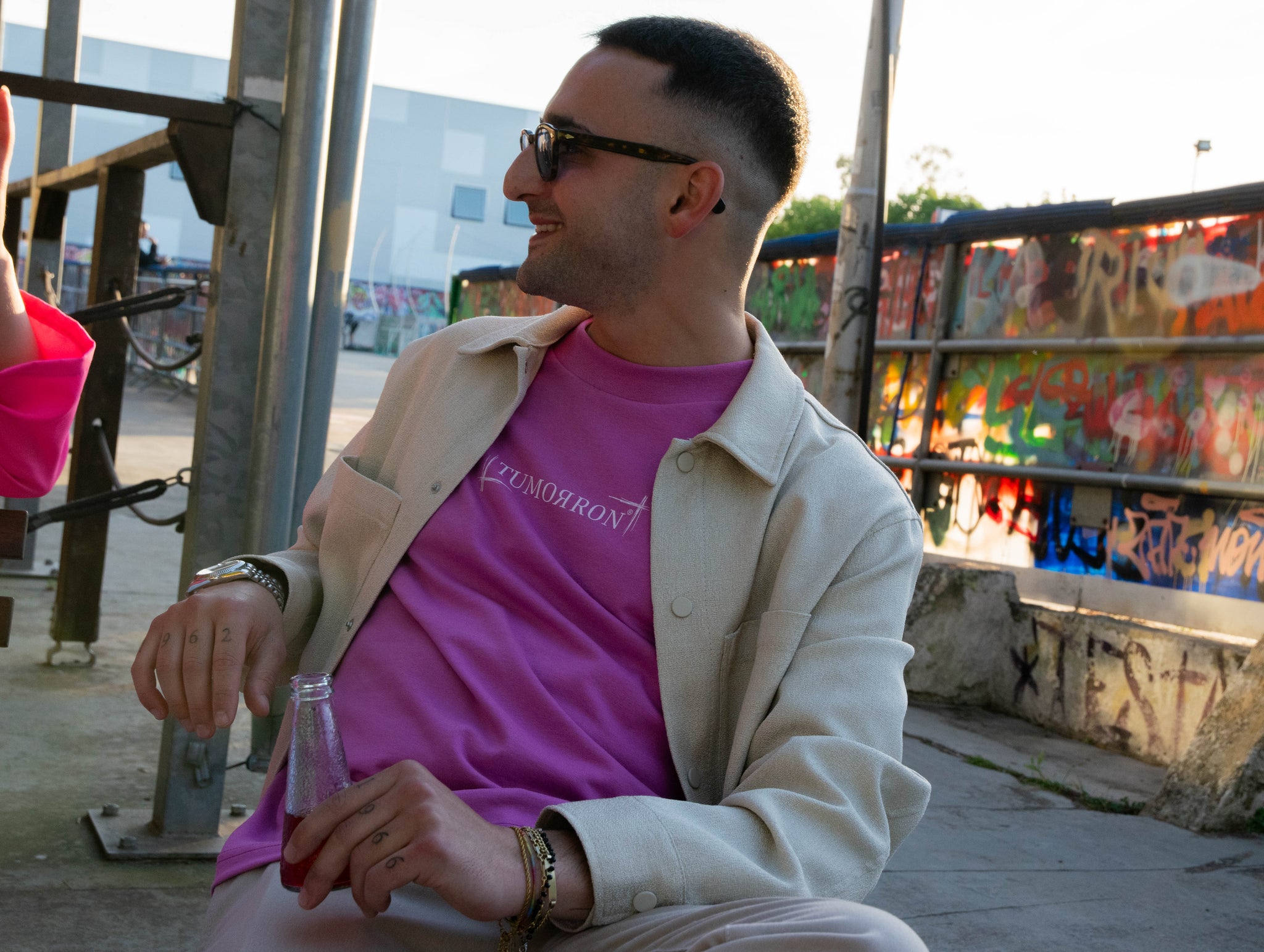 T-Shirt Oversize Unisex - Tumorron
